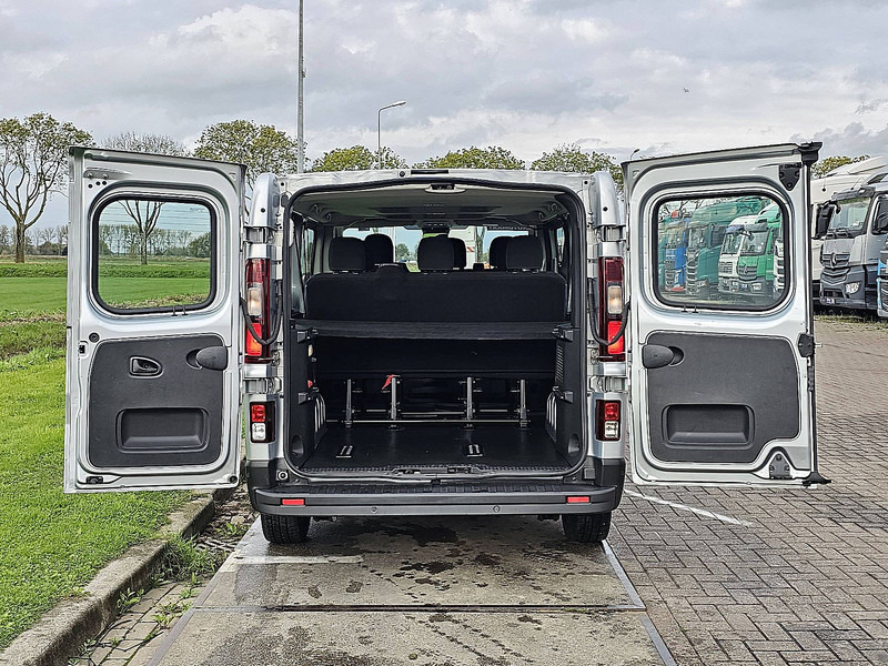 Mikroautobuss, Pasažieru furgons Renault Trafic 2.0 DCI ac aut. 9 pers EURO6: foto 14
