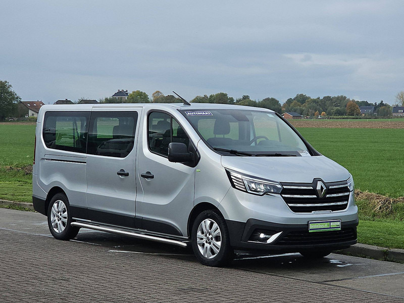 Renault Trafic 2.0 DCI ac aut. 9 pers EURO6 - Mikroautobuss, Pasažieru furgons: foto 5 Renault Trafic 2.0 DCI ac aut. 9 pers EURO6 - Mikroautobuss, Pasažieru furgons: foto 5