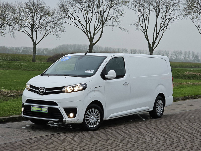 Toyota pro-ace ELECTRIC 50 KWH L3 - Mazs furgons, Elektriskais furgons: foto 2 Toyota pro-ace ELECTRIC 50 KWH L3 - Mazs furgons, Elektriskais furgons: foto 2