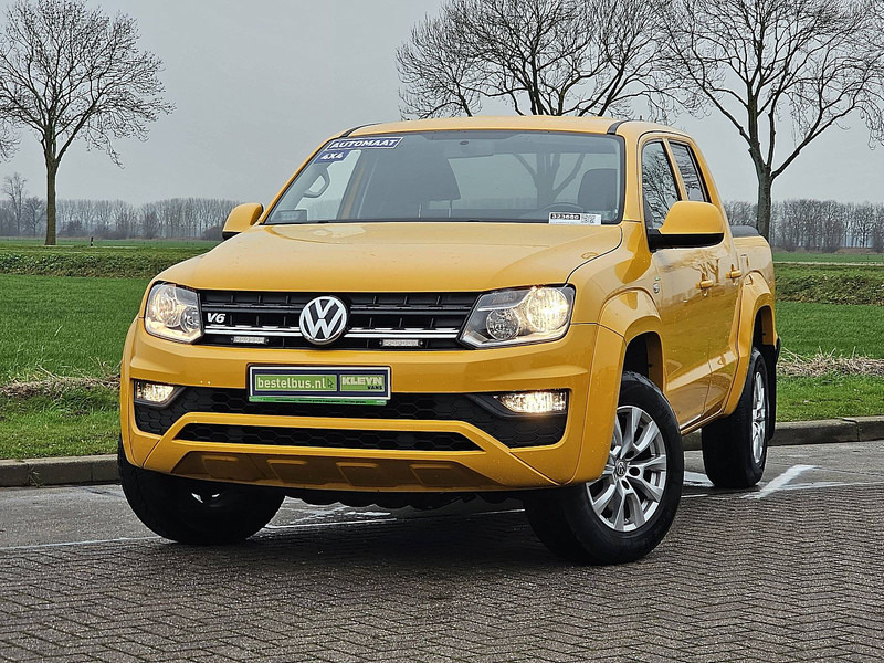 Volkswagen Amarok 3.0 TDI V6 DSG ac EURO6 - Pikaps: foto 1 Volkswagen Amarok 3.0 TDI V6 DSG ac EURO6 - Pikaps: foto 1
