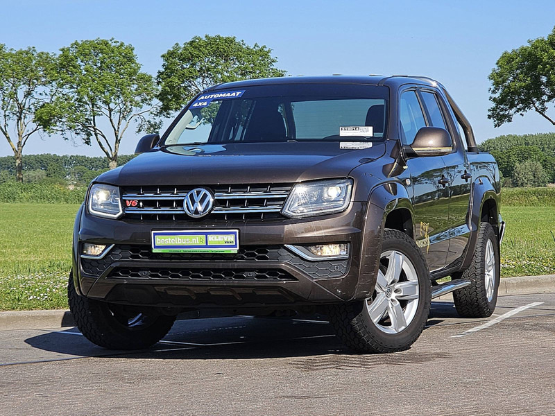 Volkswagen Amarok 3.0 TDI V6 Euro6 Automaat AC - Pikaps: foto 1 Volkswagen Amarok 3.0 TDI V6 Euro6 Automaat AC - Pikaps: foto 1