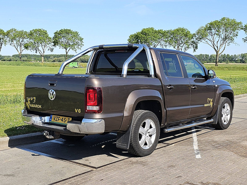 Volkswagen Amarok 3.0 TDI V6 Euro6 Automaat AC - Pikaps: foto 3 Volkswagen Amarok 3.0 TDI V6 Euro6 Automaat AC - Pikaps: foto 3