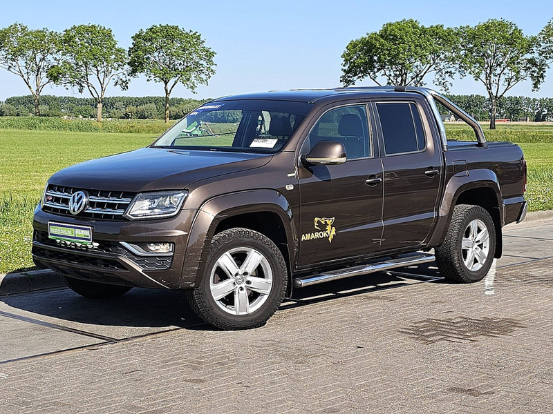 Volkswagen Amarok 3.0 TDI V6 Euro6 Automaat AC - Pikaps: foto 2 Volkswagen Amarok 3.0 TDI V6 Euro6 Automaat AC - Pikaps: foto 2