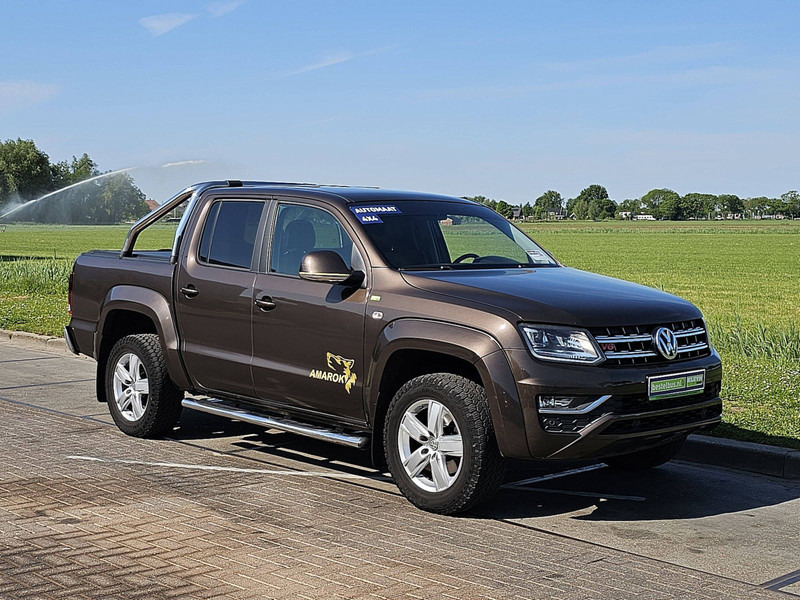 Volkswagen Amarok 3.0 TDI V6 Euro6 Automaat AC - Pikaps: foto 5 Volkswagen Amarok 3.0 TDI V6 Euro6 Automaat AC - Pikaps: foto 5