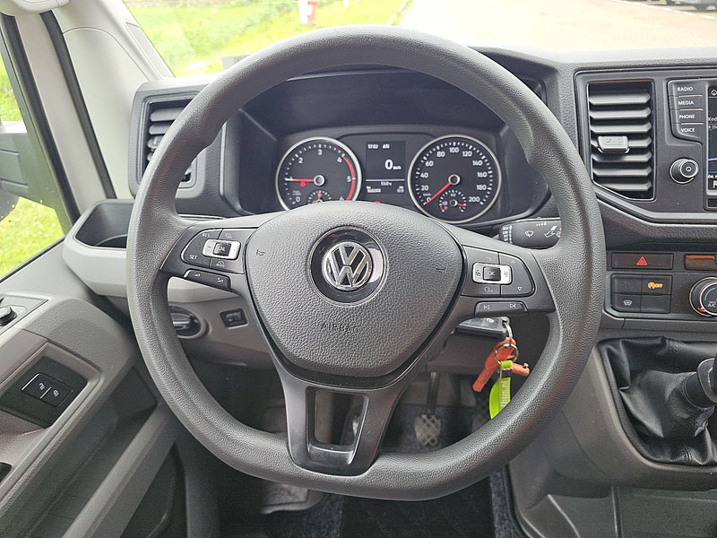 Furgons ar slēgtā virsbūve Volkswagen Crafter 35 2.0 Bakwagen Laadklep!: foto 12