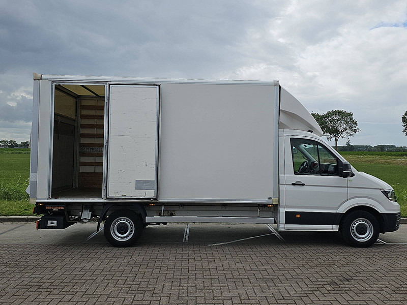 Furgons ar slēgtā virsbūve Volkswagen Crafter 35 2.0 Bakwagen Laadklep!: foto 14