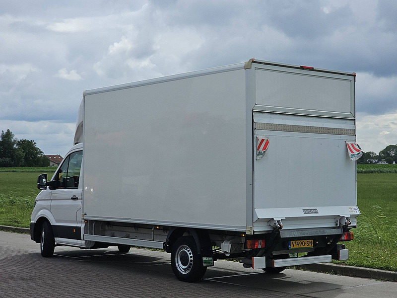 Furgons ar slēgtā virsbūve Volkswagen Crafter 35 2.0 Bakwagen Laadklep!: foto 6