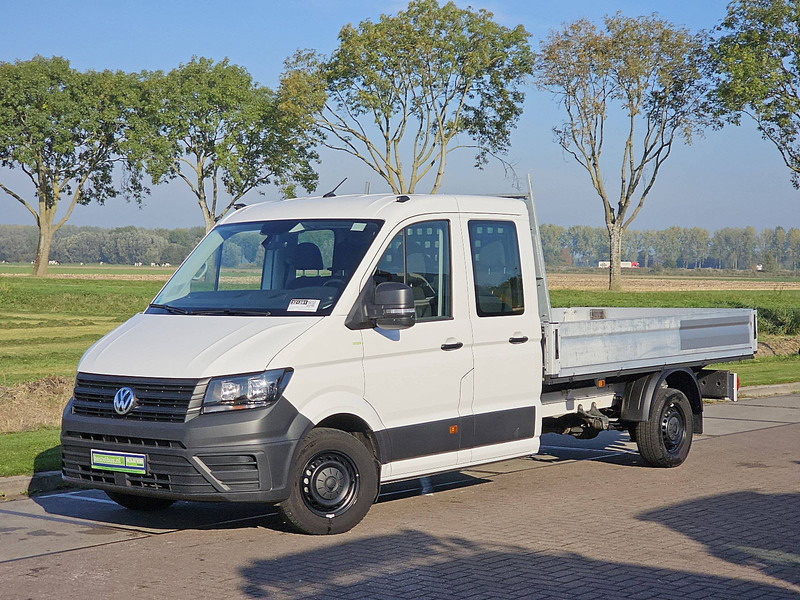 Volkswagen Crafter 35 2.0 DUB.Cab Open-Laadbak - Automašīna ar kravas platformu: foto 2 Volkswagen Crafter 35 2.0 DUB.Cab Open-Laadbak - Automašīna ar kravas platformu: foto 2