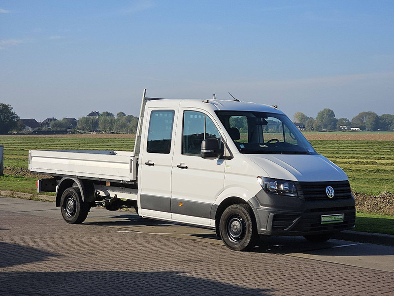 Volkswagen Crafter 35 2.0 DUB.Cab Open-Laadbak - Automašīna ar kravas platformu: foto 5 Volkswagen Crafter 35 2.0 DUB.Cab Open-Laadbak - Automašīna ar kravas platformu: foto 5