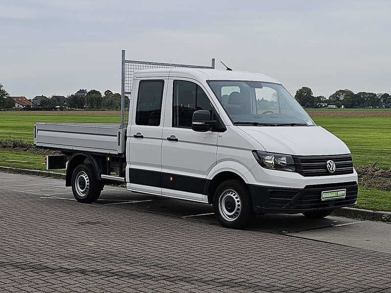Volkswagen Crafter 35 2.0 L2 OpenLaadbak 140Pk - Automašīna ar kravas platformu: foto 5 Volkswagen Crafter 35 2.0 L2 OpenLaadbak 140Pk - Automašīna ar kravas platformu: foto 5