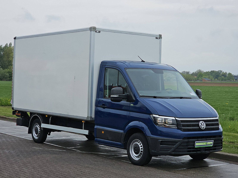 Volkswagen Crafter 35 2.0 ac EURO6 - Furgons ar slēgtā virsbūve: foto 5 Volkswagen Crafter 35 2.0 ac EURO6 - Furgons ar slēgtā virsbūve: foto 5