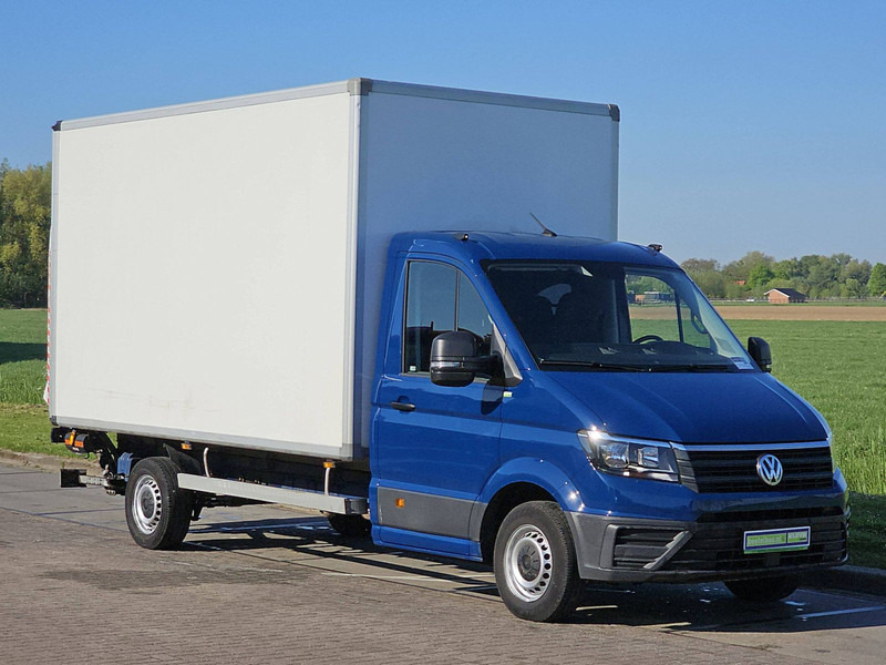 Volkswagen Crafter 35 2.0 ac EURO6 - Furgons ar slēgtā virsbūve: foto 5 Volkswagen Crafter 35 2.0 ac EURO6 - Furgons ar slēgtā virsbūve: foto 5