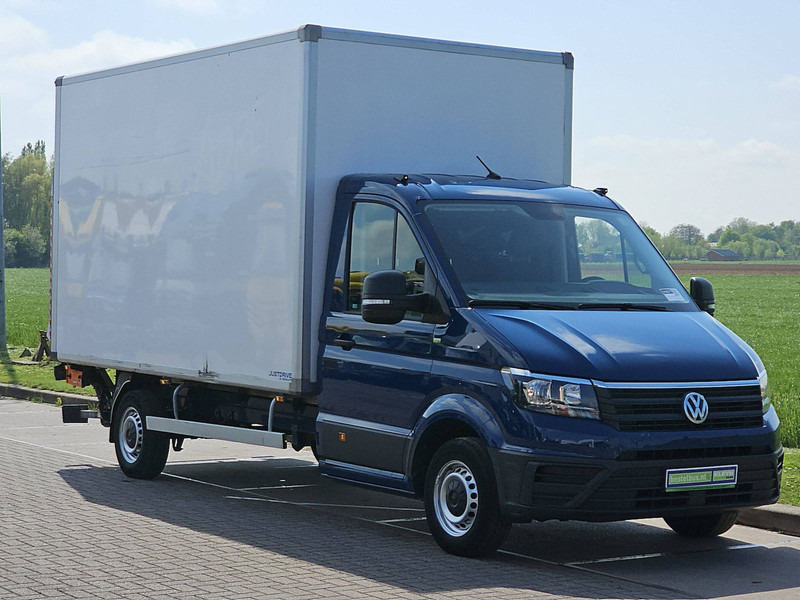 Volkswagen Crafter 35 2.0 ac EURO6 - Furgons ar slēgtā virsbūve: foto 5 Volkswagen Crafter 35 2.0 ac EURO6 - Furgons ar slēgtā virsbūve: foto 5