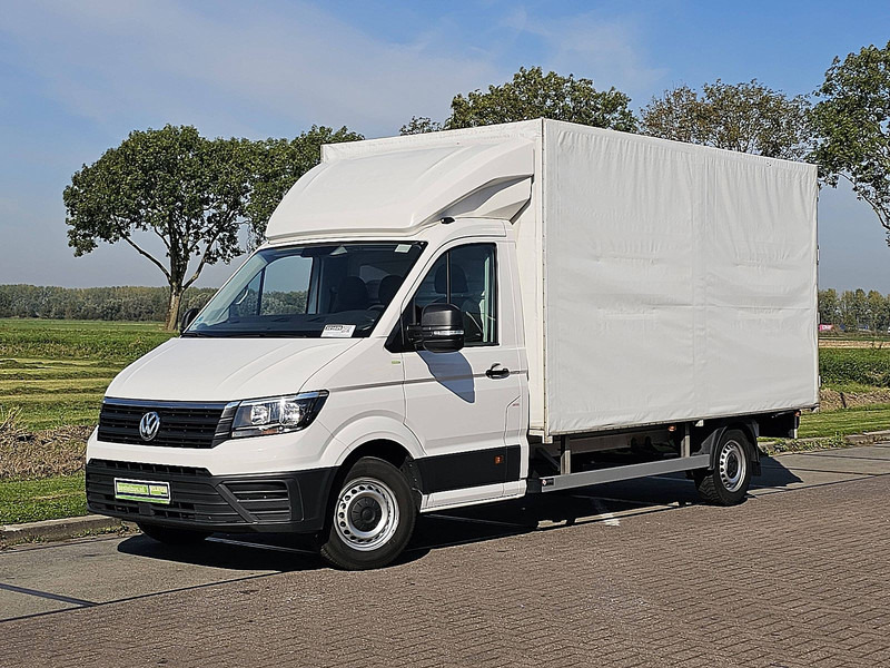 Volkswagen Crafter 35 2.0 ac EURO6 - Furgons ar tentu: foto 2 Volkswagen Crafter 35 2.0 ac EURO6 - Furgons ar tentu: foto 2