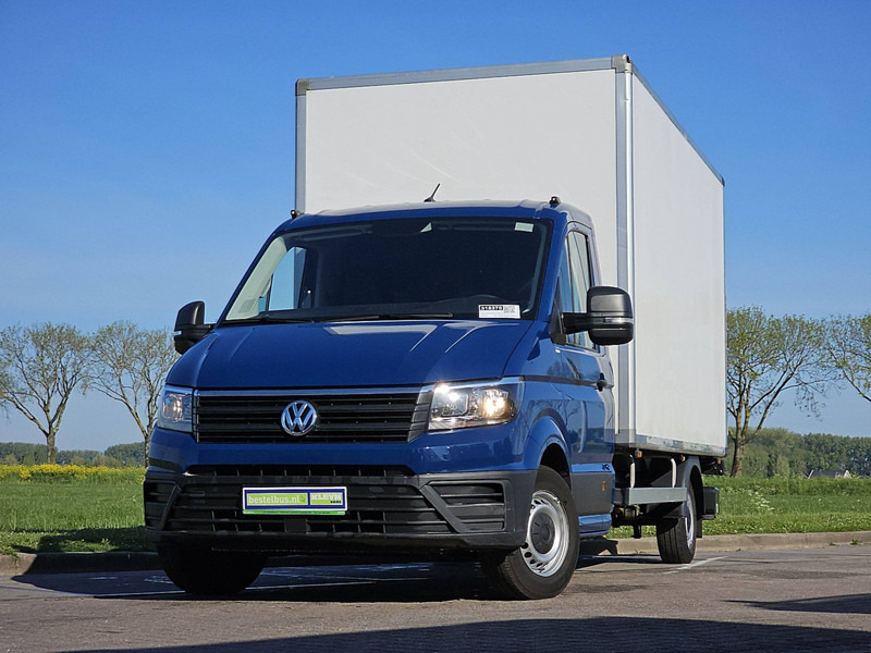 Volkswagen Crafter 35 2.0 ac EURO6 - Furgons ar slēgtā virsbūve: foto 1 Volkswagen Crafter 35 2.0 ac EURO6 - Furgons ar slēgtā virsbūve: foto 1