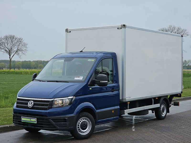 Volkswagen Crafter 35 2.0 ac EURO6 - Furgons ar slēgtā virsbūve: foto 2 Volkswagen Crafter 35 2.0 ac EURO6 - Furgons ar slēgtā virsbūve: foto 2