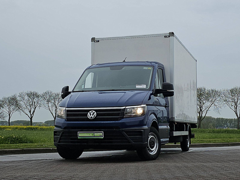 Volkswagen Crafter 35 2.0 ac EURO6 - Furgons ar slēgtā virsbūve: foto 1 Volkswagen Crafter 35 2.0 ac EURO6 - Furgons ar slēgtā virsbūve: foto 1
