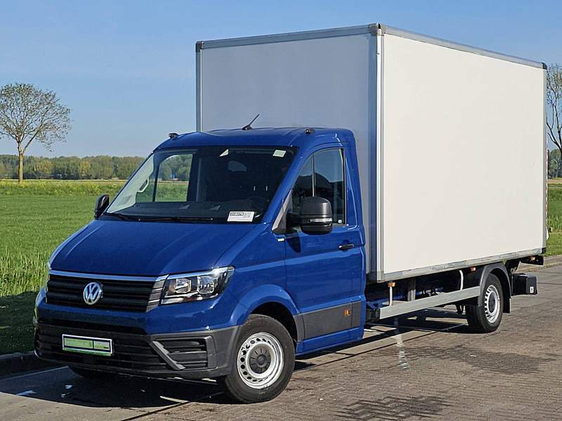 Volkswagen Crafter 35 2.0 ac EURO6 - Furgons ar slēgtā virsbūve: foto 2 Volkswagen Crafter 35 2.0 ac EURO6 - Furgons ar slēgtā virsbūve: foto 2