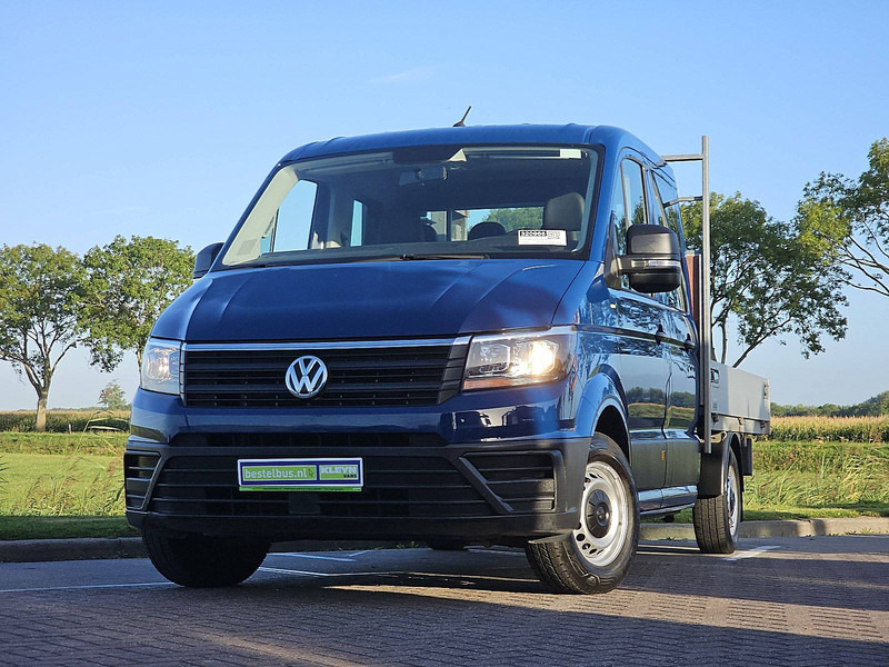 Volkswagen Crafter 35 2.0 dc pickup EURO6 - Automašīna ar kravas platformu: foto 1 Volkswagen Crafter 35 2.0 dc pickup EURO6 - Automašīna ar kravas platformu: foto 1