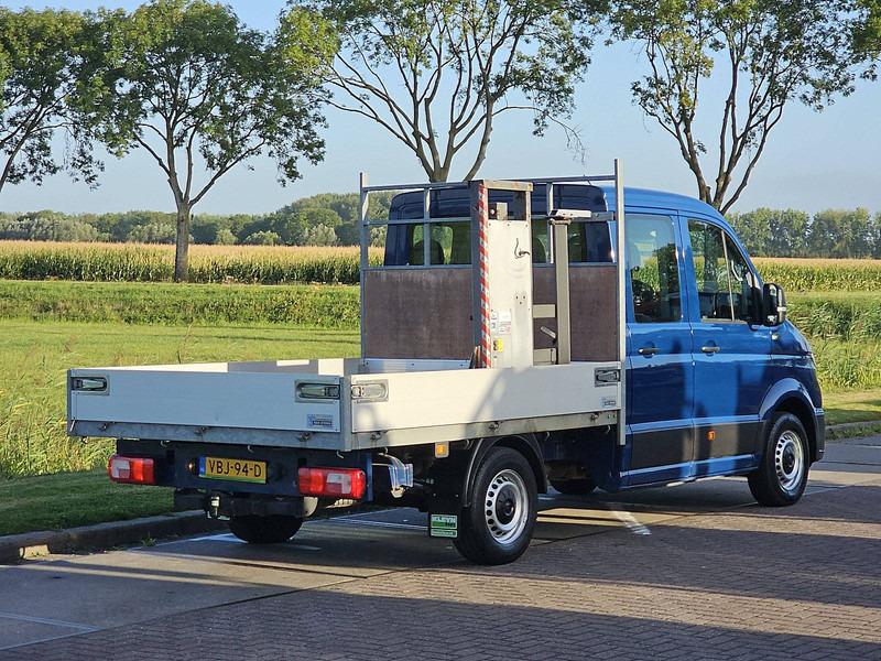 Volkswagen Crafter 35 2.0 dc pickup EURO6 - Automašīna ar kravas platformu: foto 3 Volkswagen Crafter 35 2.0 dc pickup EURO6 - Automašīna ar kravas platformu: foto 3