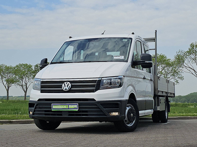 Volkswagen Crafter 50 2.0 DUB.CAB Open-Laadbak - Automašīna ar kravas platformu: foto 1 Volkswagen Crafter 50 2.0 DUB.CAB Open-Laadbak - Automašīna ar kravas platformu: foto 1