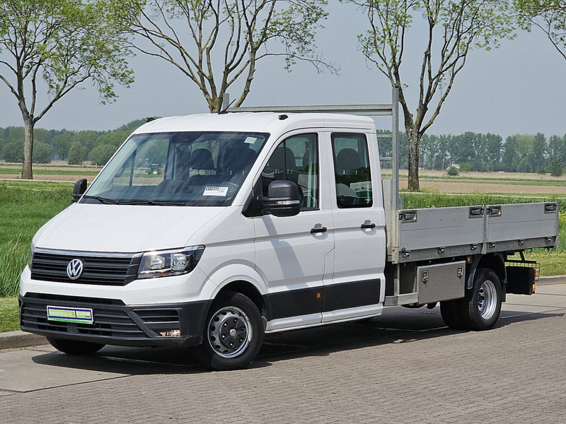 Volkswagen Crafter 50 2.0 DUB.CAB Open-Laadbak - Automašīna ar kravas platformu: foto 2 Volkswagen Crafter 50 2.0 DUB.CAB Open-Laadbak - Automašīna ar kravas platformu: foto 2