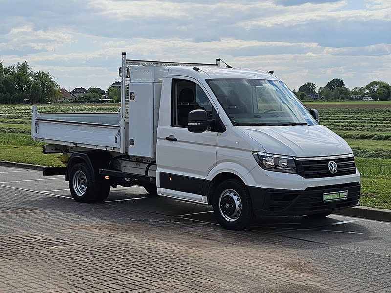 Volkswagen Crafter 50 2.0 Kipper Kist Airco ! - Komercauto pašizgāzējs: foto 5 Volkswagen Crafter 50 2.0 Kipper Kist Airco ! - Komercauto pašizgāzējs: foto 5