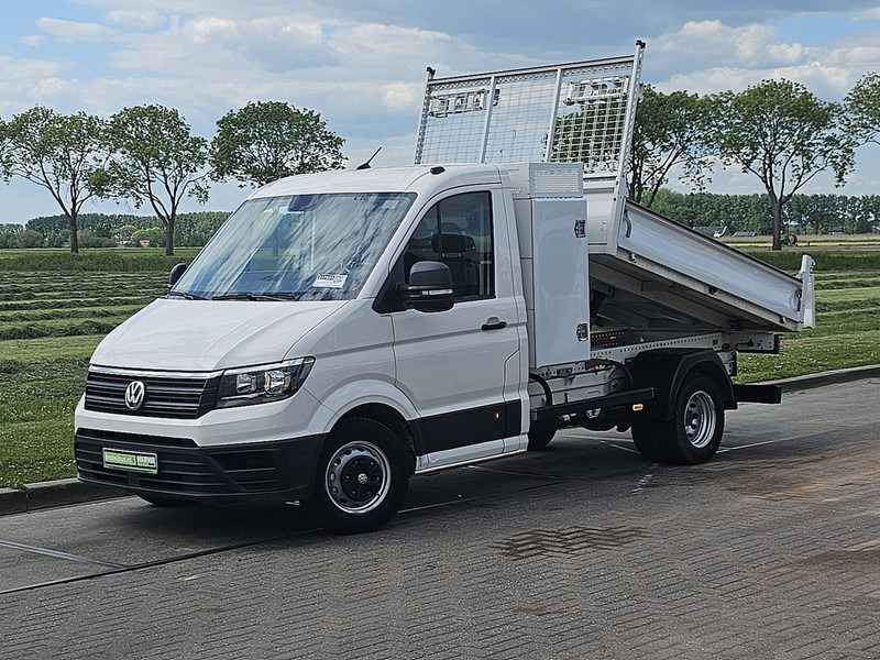 Volkswagen Crafter 50 2.0 Kipper Kist Airco ! - Komercauto pašizgāzējs: foto 2 Volkswagen Crafter 50 2.0 Kipper Kist Airco ! - Komercauto pašizgāzējs: foto 2