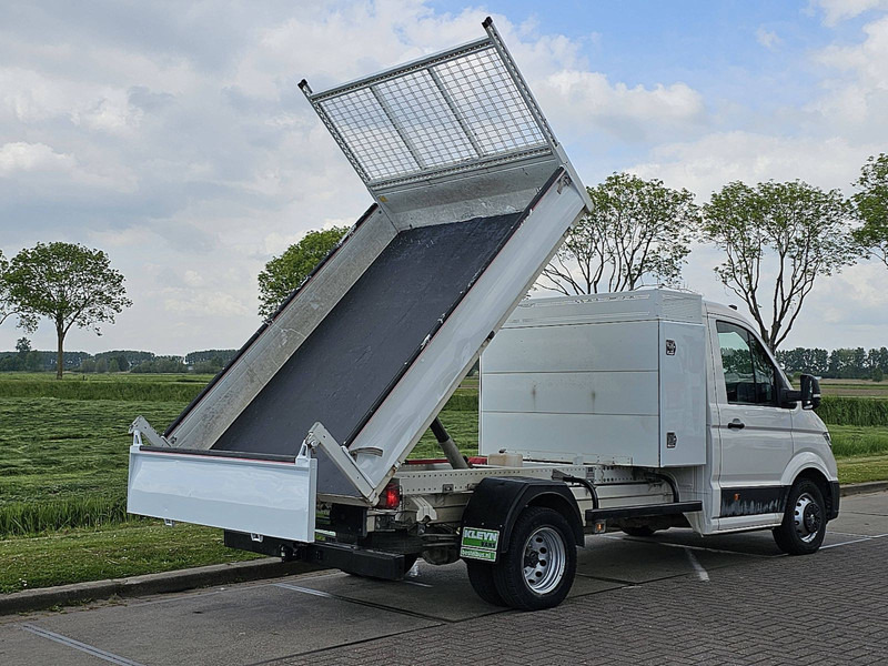 Volkswagen Crafter 50 2.0 Kipper Kist Airco ! - Komercauto pašizgāzējs: foto 3 Volkswagen Crafter 50 2.0 Kipper Kist Airco ! - Komercauto pašizgāzējs: foto 3