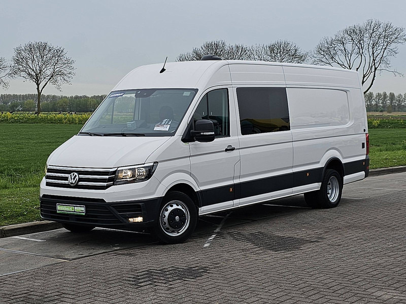 Volkswagen Crafter 50 2.0 L4 Dub-Cab. Airco! - Kravas mikroautobuss: foto 2 Volkswagen Crafter 50 2.0 L4 Dub-Cab. Airco! - Kravas mikroautobuss: foto 2