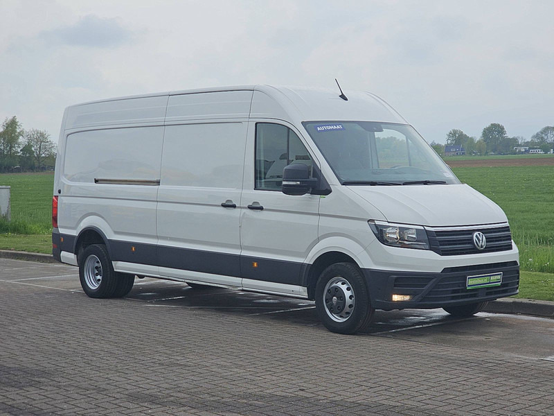 Volkswagen Crafter 50 2.0 TDI 177 DSG L4H3 - Kravas mikroautobuss: foto 5 Volkswagen Crafter 50 2.0 TDI 177 DSG L4H3 - Kravas mikroautobuss: foto 5