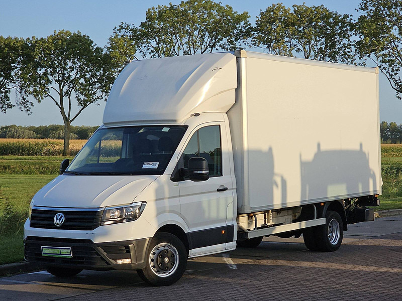 Volkswagen Crafter 50 2.0 ac EURO6 - Furgons ar slēgtā virsbūve: foto 2 Volkswagen Crafter 50 2.0 ac EURO6 - Furgons ar slēgtā virsbūve: foto 2