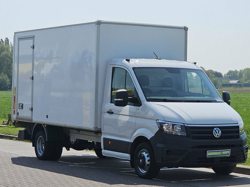 Volkswagen Crafter 50 AC NAVI EURO6! - Furgons ar slēgtā virsbūve: foto 5 Volkswagen Crafter 50 AC NAVI EURO6! - Furgons ar slēgtā virsbūve: foto 5