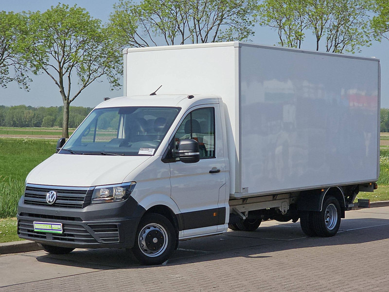 Volkswagen Crafter 50 AC NAVI EURO6! - Furgons ar slēgtā virsbūve: foto 2 Volkswagen Crafter 50 AC NAVI EURO6! - Furgons ar slēgtā virsbūve: foto 2