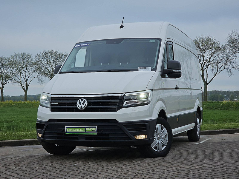 Volkswagen Crafter E-Crafter elektrisch - Kravas mikroautobuss, Elektriskais furgons: foto 1 Volkswagen Crafter E-Crafter elektrisch - Kravas mikroautobuss, Elektriskais furgons: foto 1