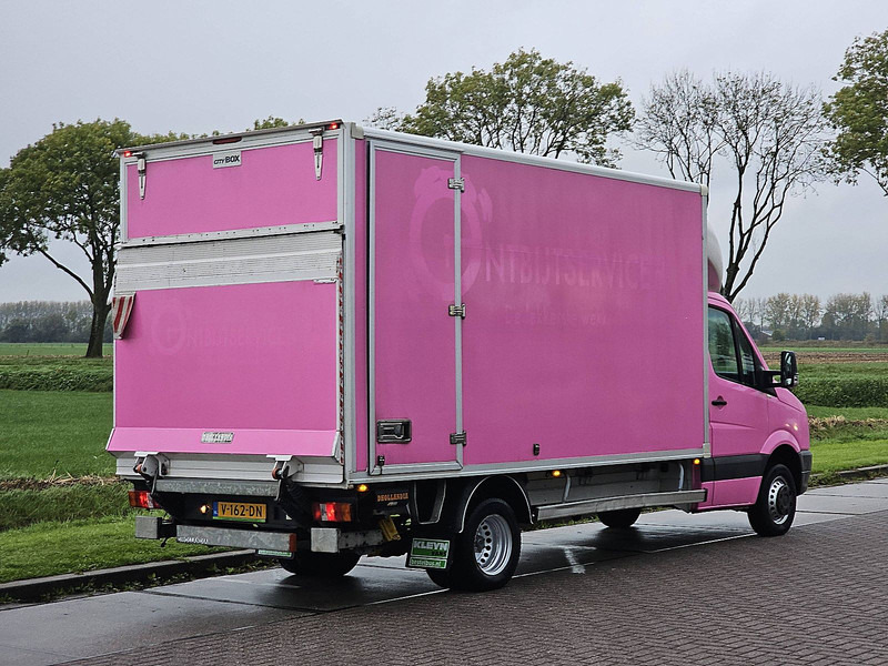 Volkswagen Crafter - Furgons ar slēgtā virsbūve: foto 3 Volkswagen Crafter - Furgons ar slēgtā virsbūve: foto 3