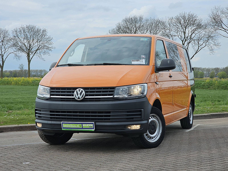 Volkswagen Transporter 2.0 TDI L2 Dubbel Cabine AC! - Mazs furgons: foto 1 Volkswagen Transporter 2.0 TDI L2 Dubbel Cabine AC! - Mazs furgons: foto 1
