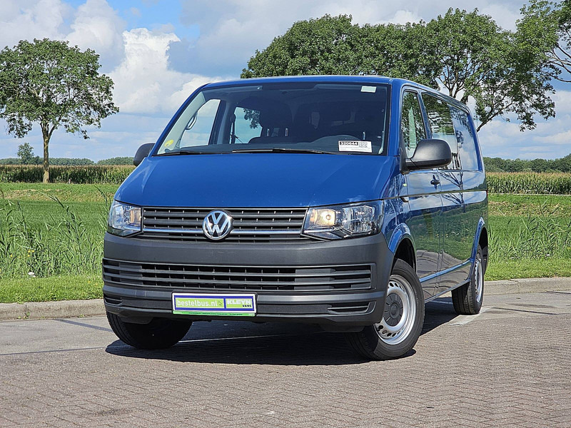 Volkswagen Transporter 2.0 TDI L2 Dubbel Cabine NAP - Mazs furgons: foto 1 Volkswagen Transporter 2.0 TDI L2 Dubbel Cabine NAP - Mazs furgons: foto 1