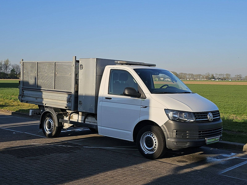 Volkswagen Transporter 2.0 TDI L2 Kipper Airco Eur6 - Komercauto pašizgāzējs: foto 5 Volkswagen Transporter 2.0 TDI L2 Kipper Airco Eur6 - Komercauto pašizgāzējs: foto 5