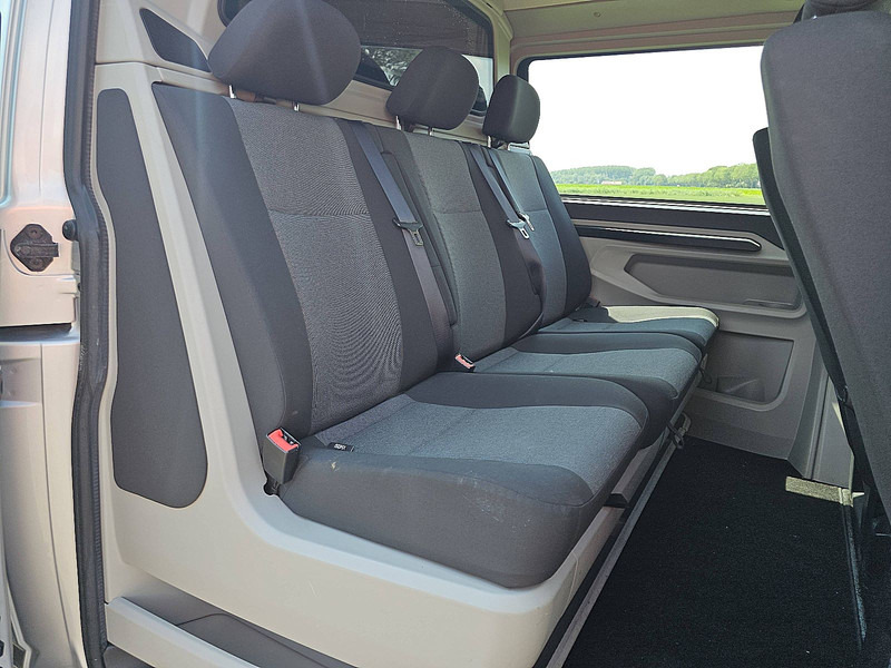 Mazs furgons Volkswagen Transporter 2.0 TDI L2H1 150Pk DubCab!: foto 13