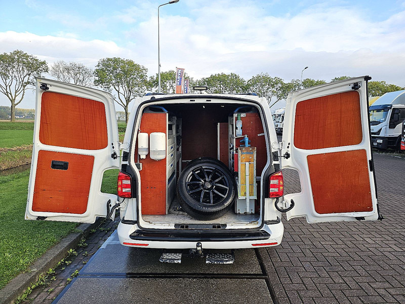 Mazs furgons Volkswagen Transporter 2.0 TDI L2H1 150Pk EDITION !: foto 14