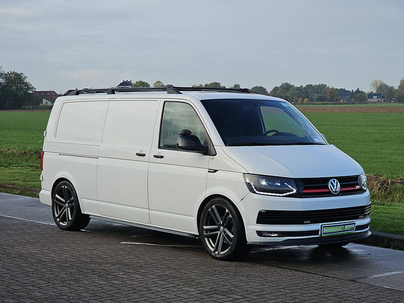 Mazs furgons Volkswagen Transporter 2.0 TDI L2H1 150Pk EDITION !: foto 5