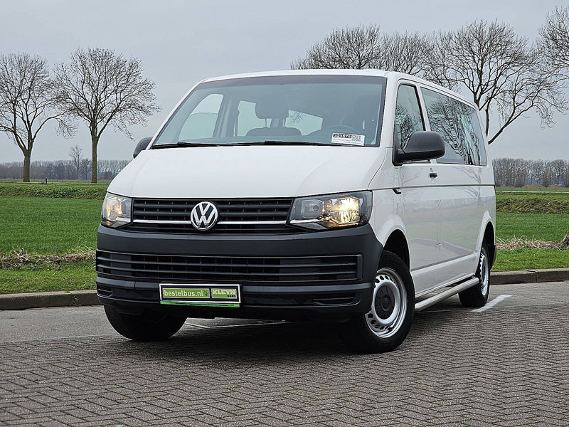 Volkswagen Transporter 2.0 TDI L2H1 Combi 9p Airco! - Mikroautobuss, Pasažieru furgons: foto 1 Volkswagen Transporter 2.0 TDI L2H1 Combi 9p Airco! - Mikroautobuss, Pasažieru furgons: foto 1