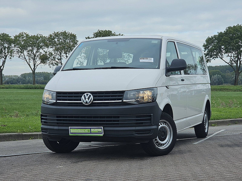 Volkswagen Transporter 2.0 TDI L2H1 Combi 9p Airco - Mikroautobuss, Pasažieru furgons: foto 1 Volkswagen Transporter 2.0 TDI L2H1 Combi 9p Airco - Mikroautobuss, Pasažieru furgons: foto 1
