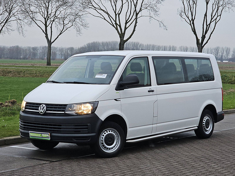 Volkswagen Transporter 2.0 TDI L2H1 Combi 9p Airco! - Mikroautobuss, Pasažieru furgons: foto 2 Volkswagen Transporter 2.0 TDI L2H1 Combi 9p Airco! - Mikroautobuss, Pasažieru furgons: foto 2