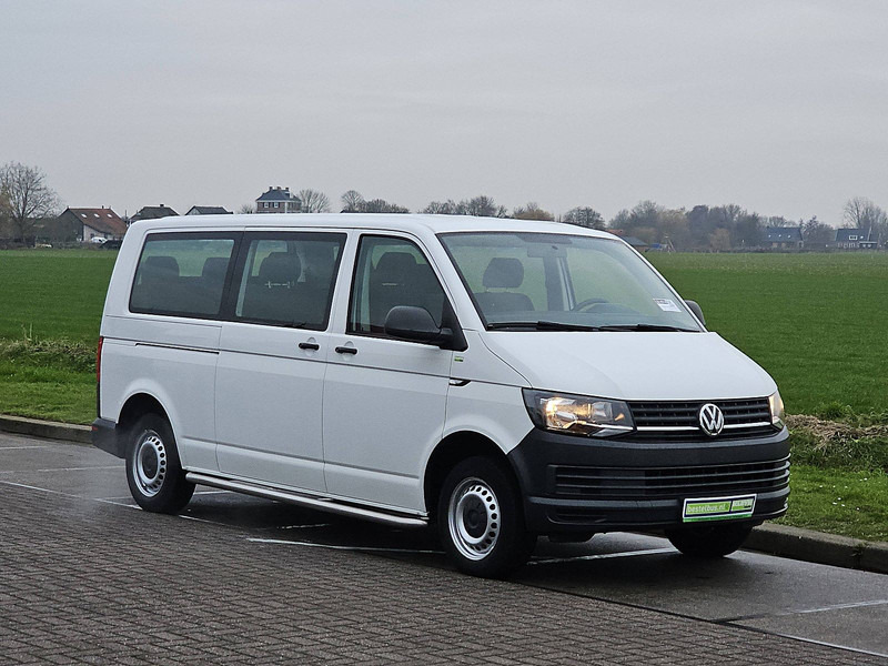Volkswagen Transporter 2.0 TDI L2H1 Combi 9p Airco! - Mikroautobuss, Pasažieru furgons: foto 5 Volkswagen Transporter 2.0 TDI L2H1 Combi 9p Airco! - Mikroautobuss, Pasažieru furgons: foto 5