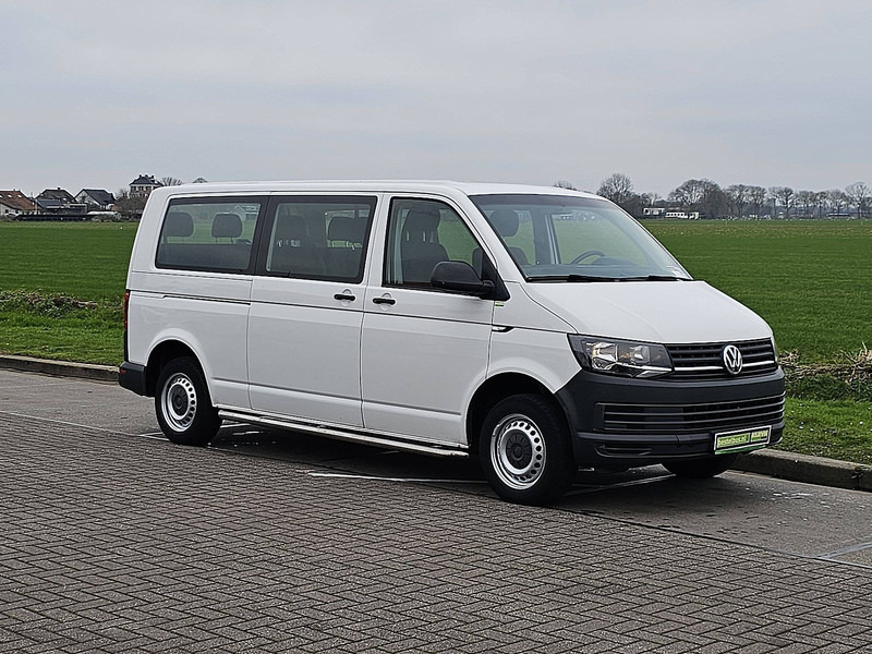 Volkswagen Transporter 2.0 TDI L2H1 Combi 9p Airco! - Mikroautobuss, Pasažieru furgons: foto 5 Volkswagen Transporter 2.0 TDI L2H1 Combi 9p Airco! - Mikroautobuss, Pasažieru furgons: foto 5