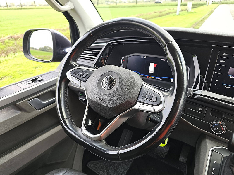 Mazs furgons Volkswagen Transporter 2.0 TDI T6.1 Virtual-Cockpit: foto 10