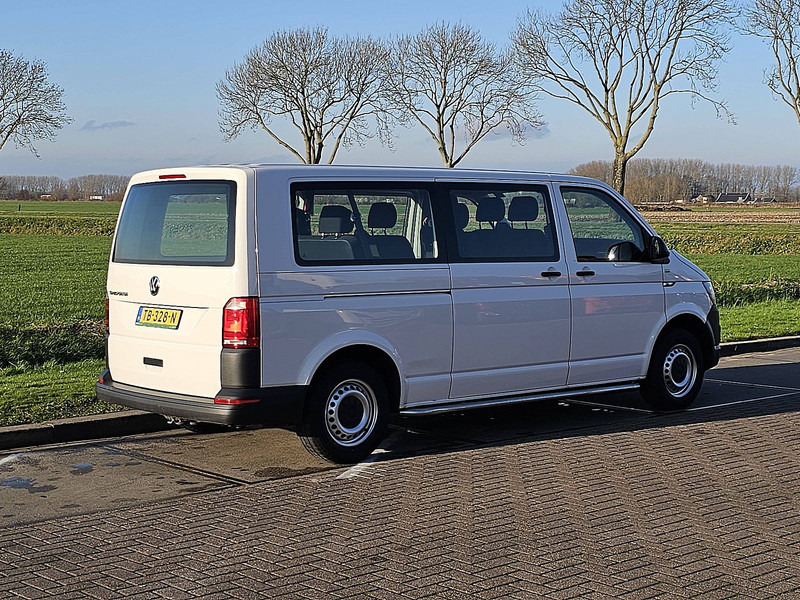 Volkswagen Transporter 2.0 TSI L2H1 Combi 9p Airco! - Mikroautobuss, Pasažieru furgons: foto 3 Volkswagen Transporter 2.0 TSI L2H1 Combi 9p Airco! - Mikroautobuss, Pasažieru furgons: foto 3