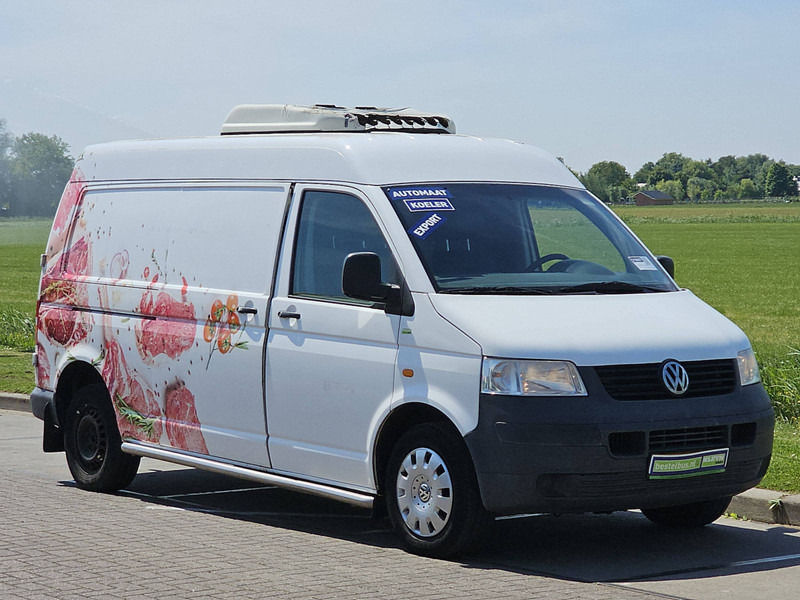 Volkswagen Transporter 2.5 TDI L2 Automaat FRIGO - Komercauto refrižerators: foto 5 Volkswagen Transporter 2.5 TDI L2 Automaat FRIGO - Komercauto refrižerators: foto 5